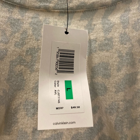 Sold! Calvin Klein Top - Picture 2 of 3